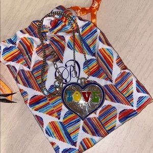 Brighton Heart Necklace